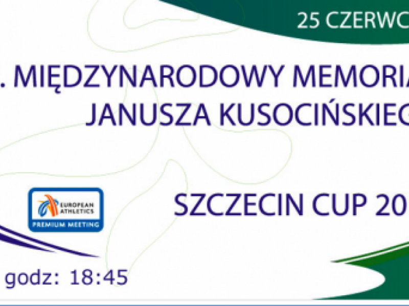 57. MEMORIAŁ KUSOCIŃSKIEGO: Gwiazdy na start