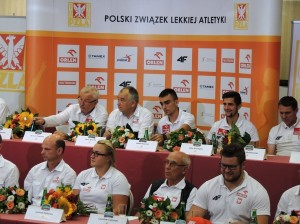 18/08/2014, konferencja prasowa po 22. Mistrzostwach Europy obrazek 1