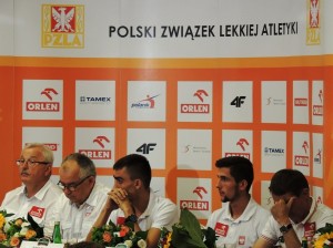 18/08/2014, konferencja prasowa po 22. Mistrzostwach Europy obrazek 19