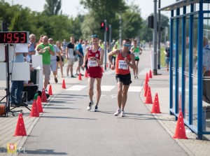 91. Mistrzostwa Polski Seniorów, dzień I (chód) obrazek 7