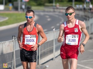 91. Mistrzostwa Polski Seniorów, dzień I (chód) obrazek 14