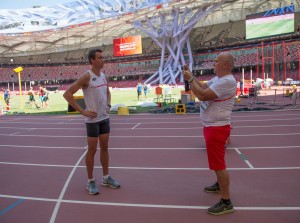 15. Mistrzostwa Świata w Lekkoatletyce [treningi] obrazek 1