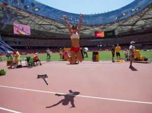 15. Mistrzostwa Świata w Lekkoatletyce [treningi] obrazek 10