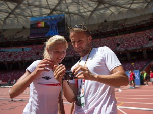 15. Mistrzostwa Świata w Lekkoatletyce [treningi] obrazek 13