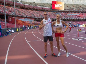 15. Mistrzostwa Świata w Lekkoatletyce [treningi] obrazek 17