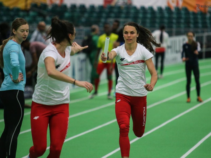 16. IAAF Halowe Mistrzostwa Świata - trening