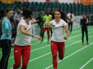 16. IAAF Halowe Mistrzostwa Świata - trening obrazek 2