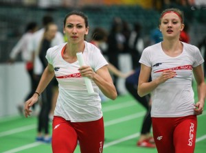 16. IAAF Halowe Mistrzostwa Świata - trening obrazek 8