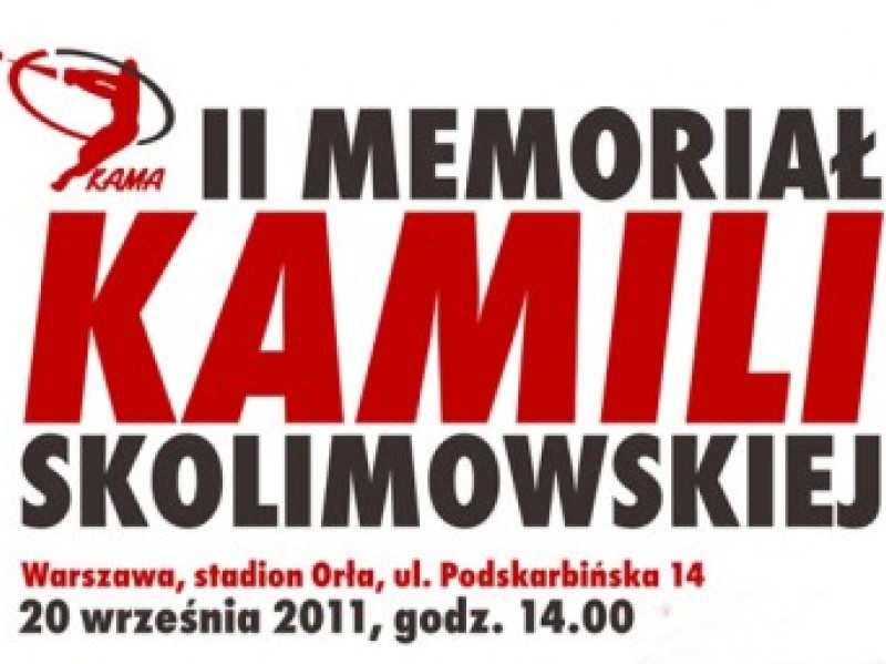 II MEMORIAŁ SKOLIMOWSKIEJ: 20 września gwiazdy na Orle