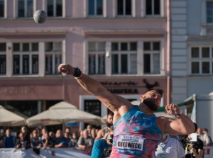 17. Europejski Festiwal Lekkoatletyczny - kula na rynku obrazek 7