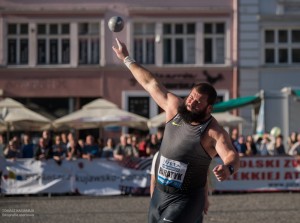 17. Europejski Festiwal Lekkoatletyczny - kula na rynku obrazek 8