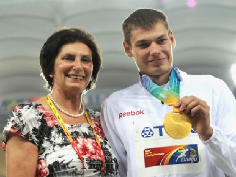 Irena Szewińska w IAAF Hall of Fame