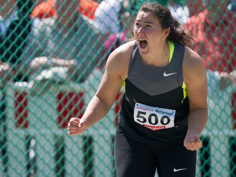 Eugene: Włodarczyk 75.60; Glanc 62.84