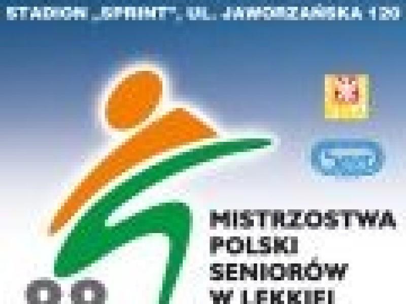 Mistrzostwa Polski Seniorów – dzień I