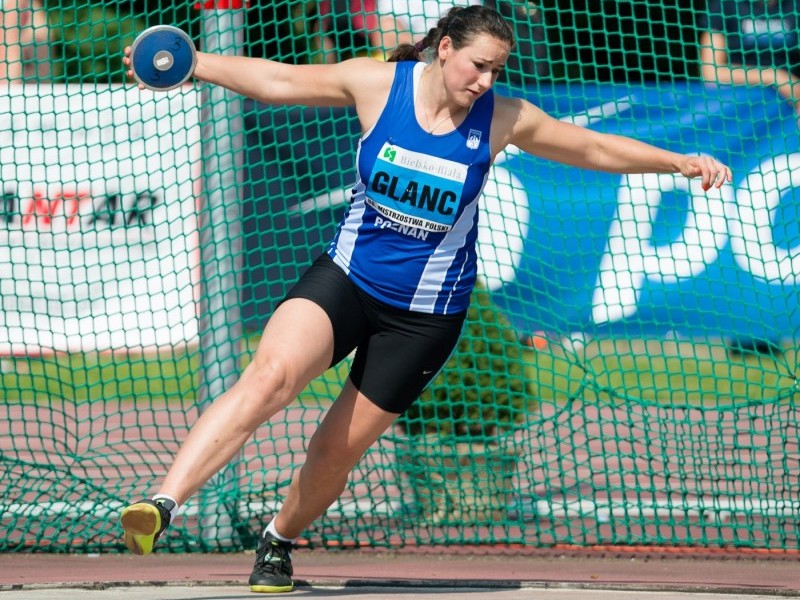 Żaneta Glanc na podium w Zurychu