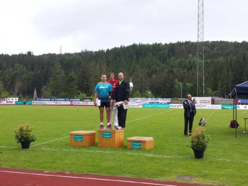 Marcin Krukowski 82.32 we Florø