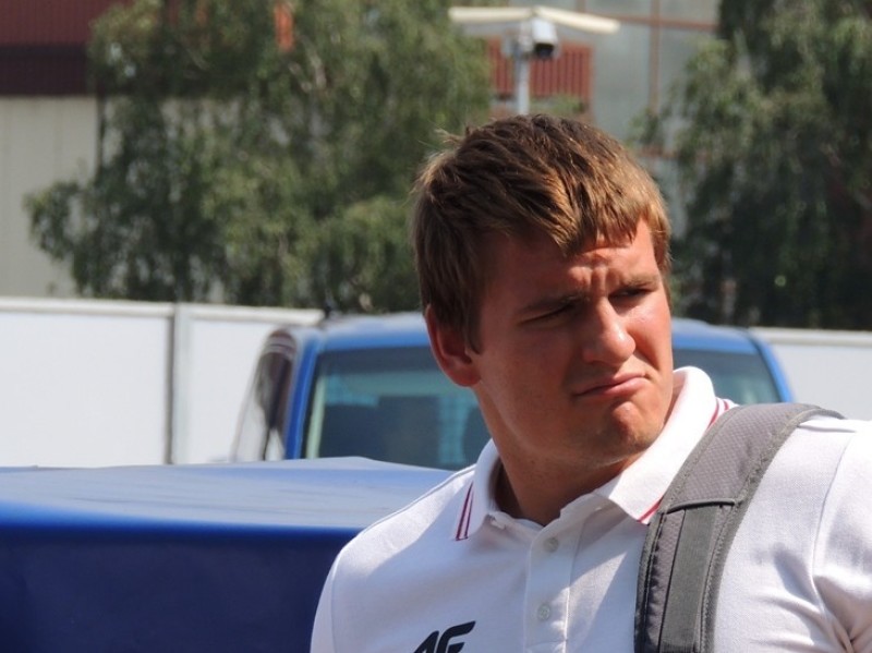 Jakub Szyszkowski 20.00 w Rovereto