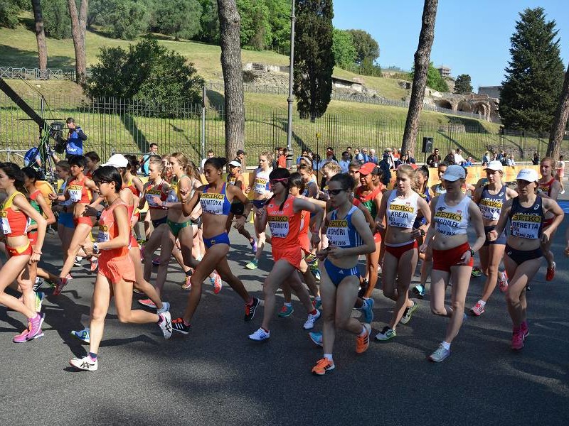 2. IAAF Drużynowe Mistrzostwa Świata w Chodzie Sportowym