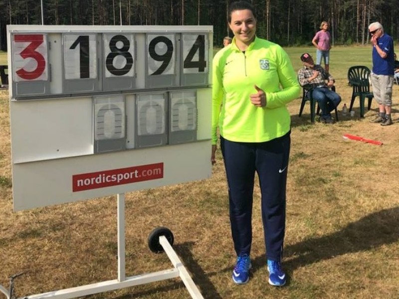 18.94 Pauliny Guby w Bottnaryd 