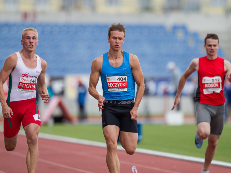 72. PZLA MP U20: we Włocławku rozdano pierwsze medale 