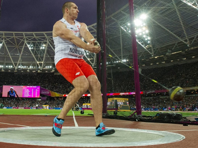 Nowicki 81.85! Triumf w Challenge’u IAAF ‘18