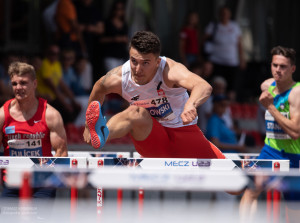 Mecz U-23 Czechy-Słowenia-Węgry-Polska, Kraków 08.07.2018 obrazek 16