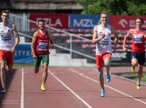 Mecz U-23 Czechy-Słowenia-Węgry-Polska, Kraków 08.07.2018 obrazek 8