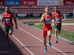 Mecz U-23 Czechy-Słowenia-Węgry-Polska, Kraków 08.07.2018 obrazek 19