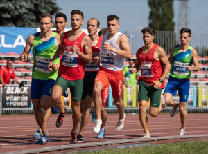 Mecz U-23 Czechy-Słowenia-Węgry-Polska, Kraków 08.07.2018 obrazek 12