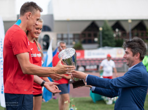 Mecz U-23 Czechy-Słowenia-Węgry-Polska, Kraków 08.07.2018 obrazek 12