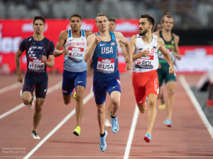 Athletics World Cup 2018 dzień 1 obrazek 1