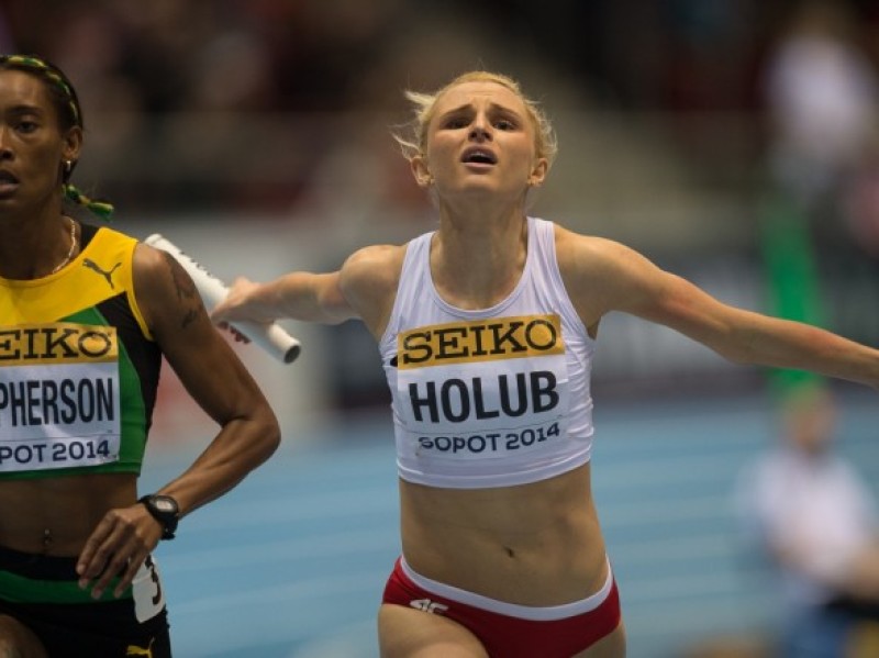 Hołub 52.54, Jagaciak 14.06 w Bellinzonie