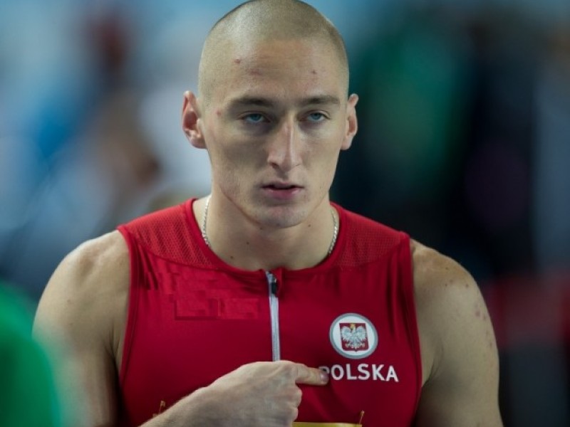 Jakub Krzewina 45.11 we Wrocławiu!