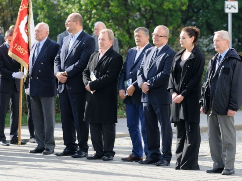 Wanda Panfil i Jan Werner w Kręgu Gloria Optimis