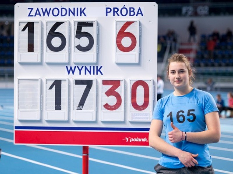 HMPJiJMł 2015: rekordy  Ślepowrońskiej i Zimnego