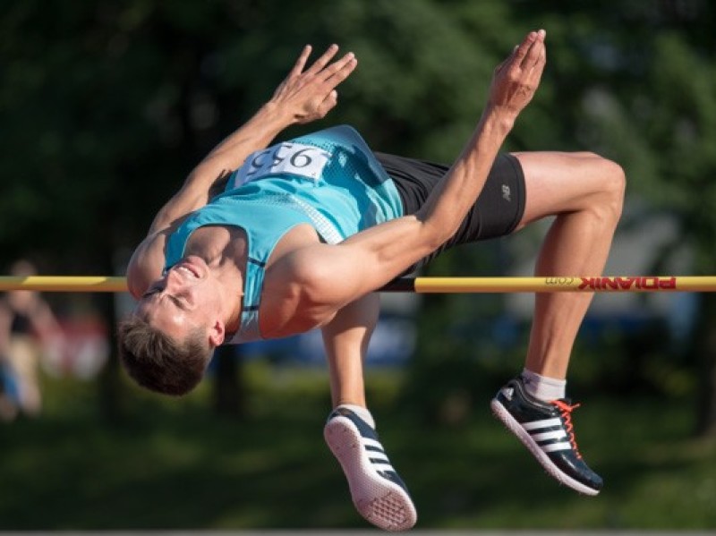 Kraków: 2.04 Pawła Wiesiołka w drodze po złoto