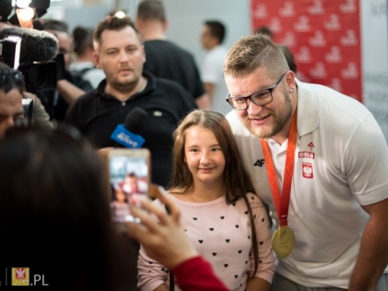 Fajdek lekkoatletą sierpnia w Europie