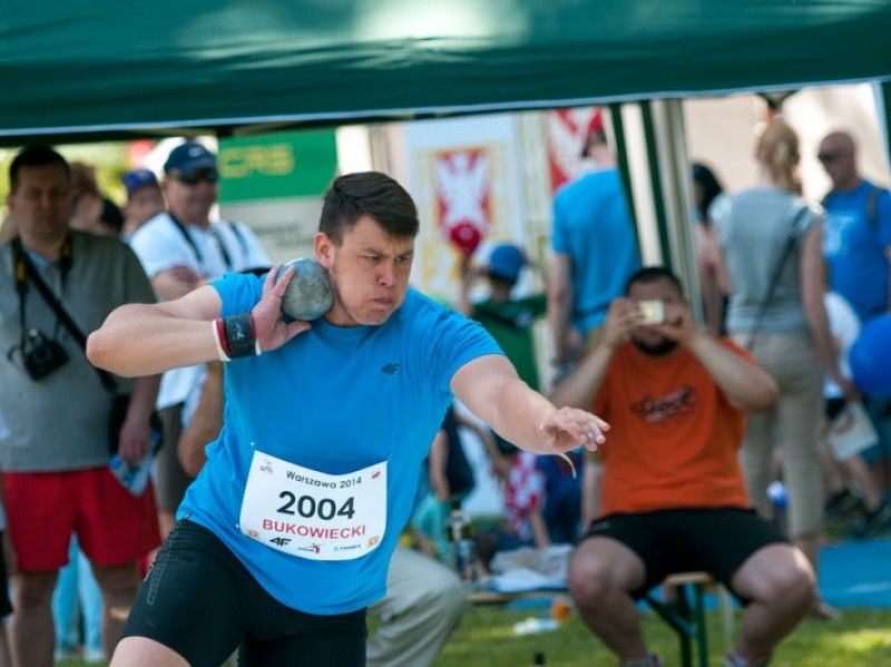 22.48, kolejny rekord świata Bukowieckiego