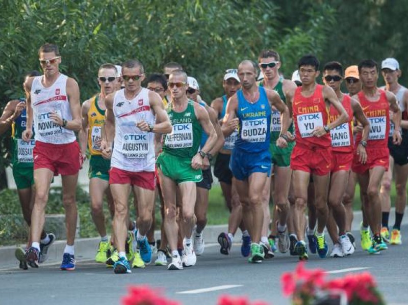 Reprezentacja Polski na DMŚ w chodzie sportowym