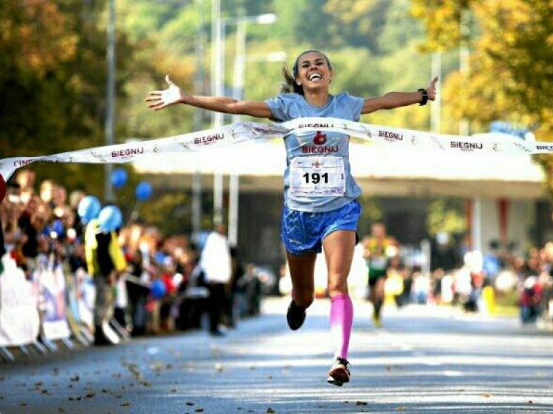 Iwona Lewandowska mistrzynią na 10 km