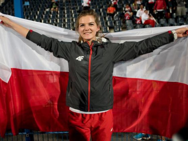 MŚ U20: złota Klaudia Maruszewska w oszczepie!