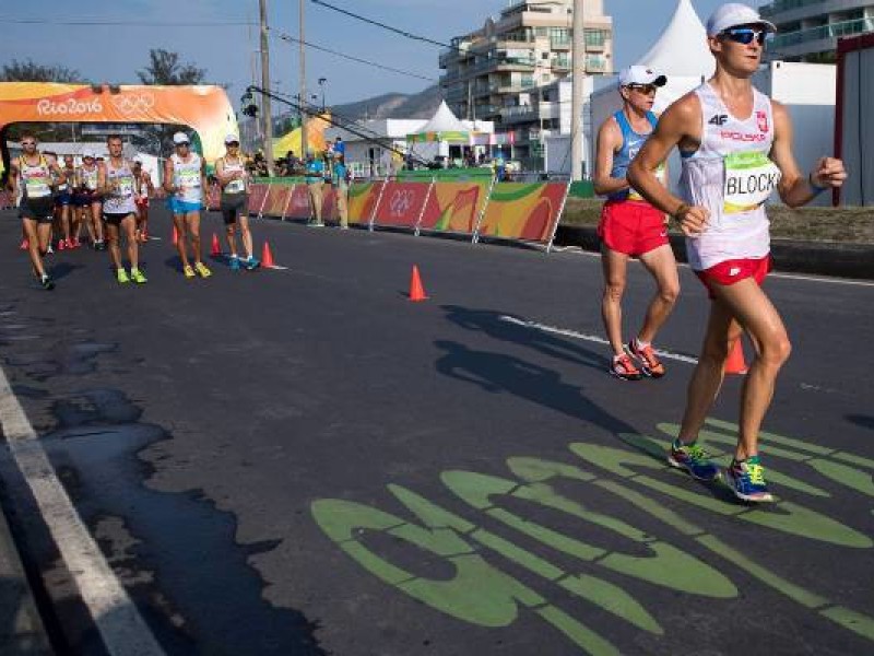 RIO 2016 - dzień VIII: bez sukcesów w chodzie