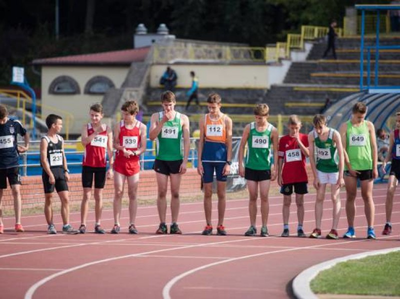 MP U16 dzień II - 7 medali AZS-AWF Gorzów