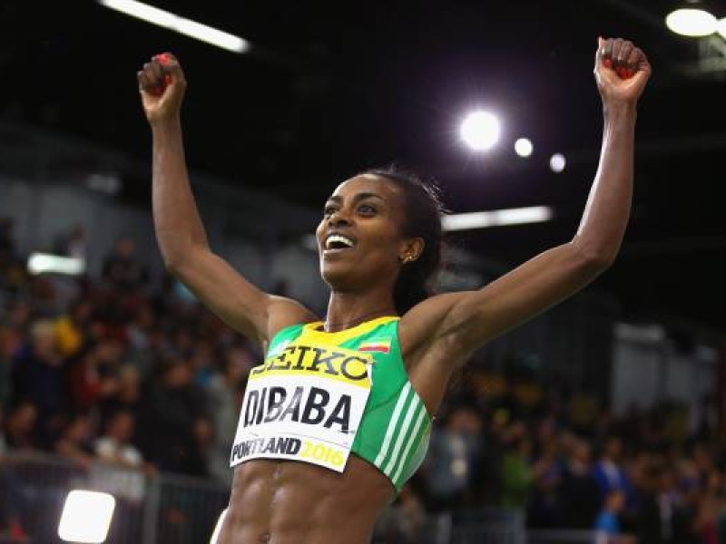 G. Dibaba zaatakuje rekord świata na Copernicus Cup