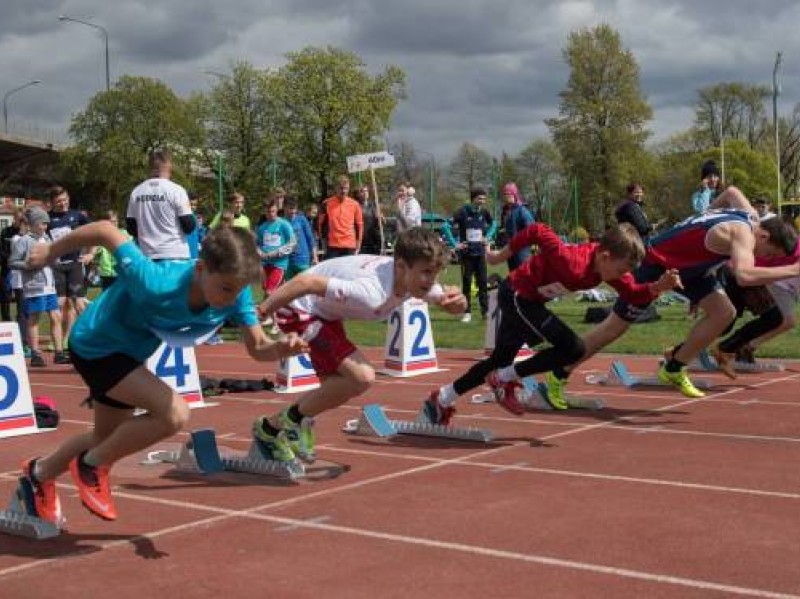 Lekkoatletyczne emocje dla każdego na Agrykoli