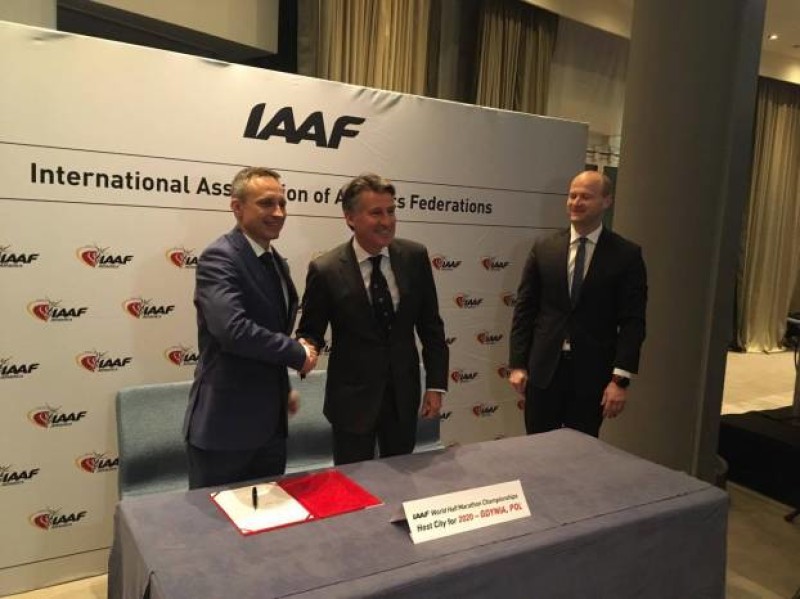 IAAF Mistrzostwa Świata w Półmaratonie 2020 w Gdyni!