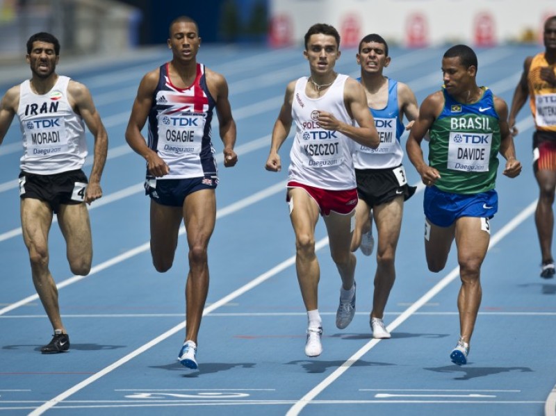 Lekkoatletyczne Mistrzostwa Świata dzień pierwszy sesja kwali