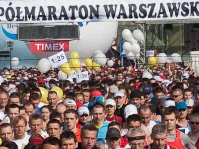 Debiut Kowalskiej w półmaratonie