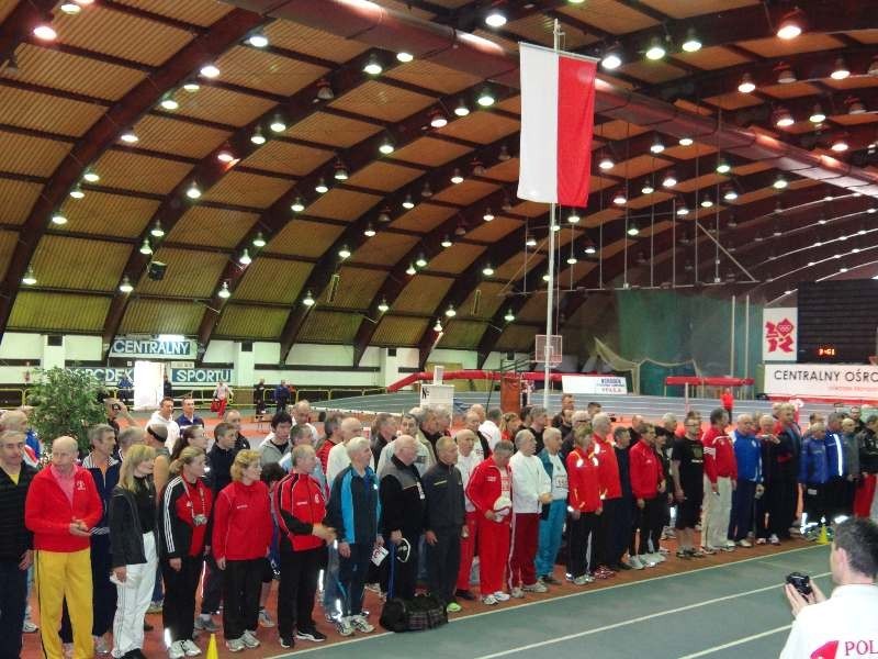 21. Halowe Mistrzostwa Polski Weteranów