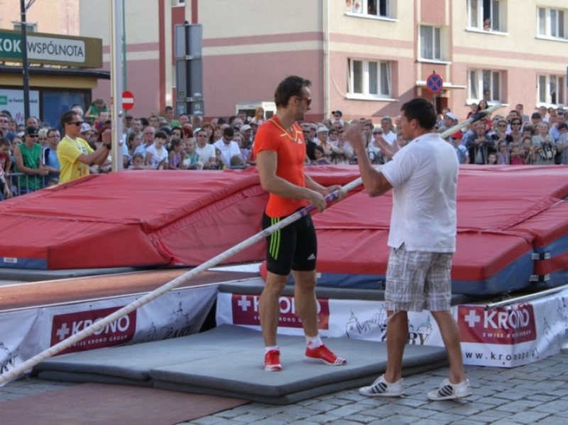 2012-05-22: 9. Międzynarodowy Mityng Skoku o Tyczce im. Tadeus